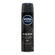 thumbnail image 3 of Antitranspirante NIVEA MEN deep black carbon antibacterial spray 150 ml, 3 of 4