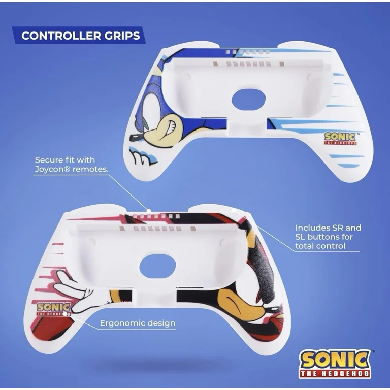 SONIC vs SHADOW Nintendo Switch Gaming Speedster Kit Carrying Case