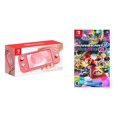 thumbnail image 1 of Nintendo Switch Lite Coral Mas Juego Fisico de Mario Kart 8 Deluxe, 1 of 2