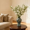 thumbnail image 6 of Under $3 Artificial Dandelion Ball Bouquet 3-Fruit Dandelion Ball Pvc For Living Room Vase Filler Wedding Arch Arrangement White (1Pc), 6 of 7