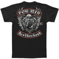 thumbnail image 2 of Cotton POW MIA Biker With Rockers Graphic T-Shirt, 2 of 2