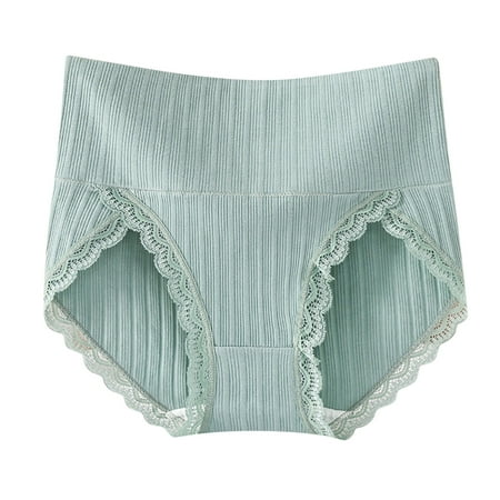 

Womens Underwear Womens Cotton Underwear Breathable High Cut Panties Low Rise Cotton Cheeky Hipster(XXL Blue)