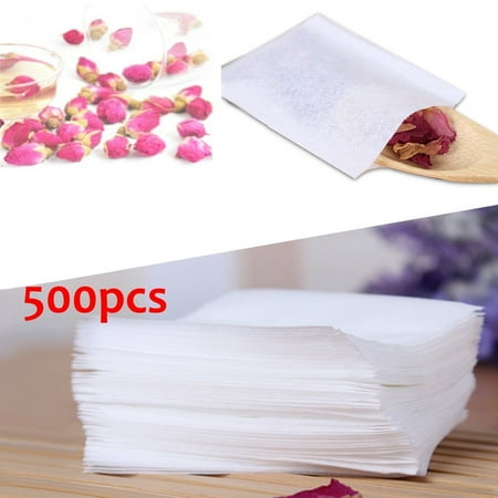 500pcs Fabric Empty Teabags Heat Filter Paper Herb Loose Tea Bag 500pcs Fabric Empty Teabags Heat Filter Paper Herb Loose Tea Bag Pouch 5 5x6 2cm
