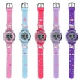 thumbnail image 5 of Reloj electrónico impermeable de por vida, luz LED nocturna colorida, reloj electrónico deportivo para niños, 5 of 5