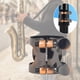 thumbnail image 1 of Ligadura de saxofón profesional Baoblaze ligadura de saxofón Cobre alto, 1 of 8