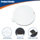 thumbnail image 4 of Cubierta del gancho de remolque del parachoques delantero del automóvil, tapa blanca, ajuste para Mazda 6 2014-2016 Modelos Pre-Facelift No.GHP950A11A - Paquete de 1, 4 of 7