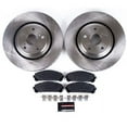 thumbnail image 3 of Power Stop Front Stock Replacement Brake Pad and Rotor Kit KOE4713, 3 of 3