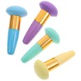 thumbnail image 2 of MasteelfCA 4Pcs Comfortable Powder Puffs Makeup Applicators Girl Loose Foundation Puffs, 2 of 7