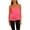 Neon Pink, variant on GUESS Womens Amari Liquid Cami Tank Top, Pink, Medium