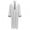 A-White202, variant on JAJAHO Mens Kaftan Abaya Long Robe Striped Arab Thobe Button Stand Collar Long Sleeve Loose Fit Ankle Length Robe