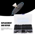 thumbnail image 4 of Badminton Racket Eyelets Bucket, Easy To Store Badminton String Protector Portable 1 Box  for Racquet, 4 of 7
