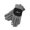 Grey, variant on Daznico Winter Gloves, Winter Thermal Touchscreen for Outdoor Sports Activities Windproof Lined Cold Weather Warm Mittens