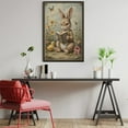 thumbnail image 5 of Cute Rabbit Reading The Holy Bible 1000 Piece Jigsaw Puzzle for Adults,Rabbit Puzzle - Unique Shape Animal Wood Puzzle, Fun Challenging Wooden Jigsaw Puzzles Gifts, 5 of 8