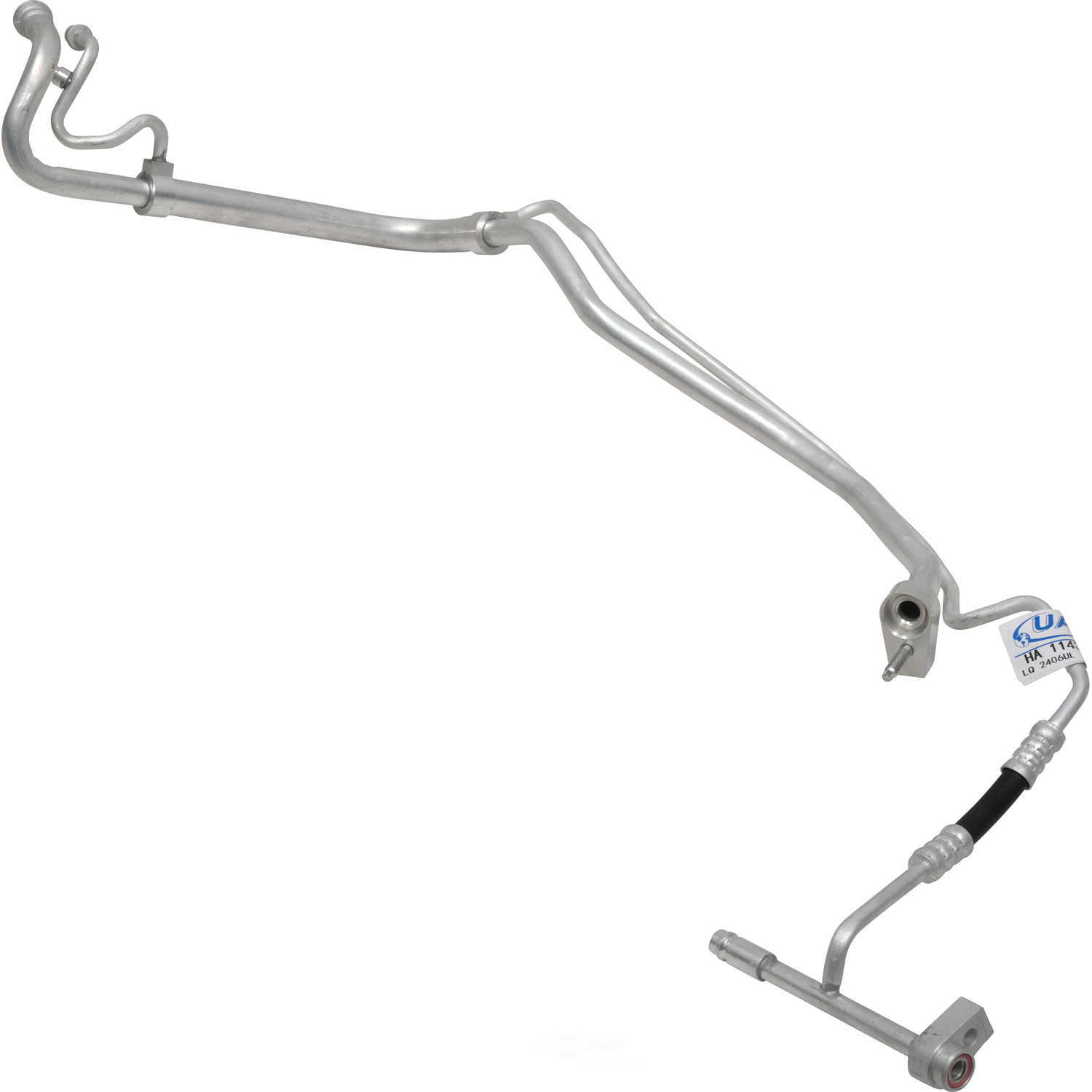 UAC HA 114349C A/C Suction and Liquid Line Hose Assembly