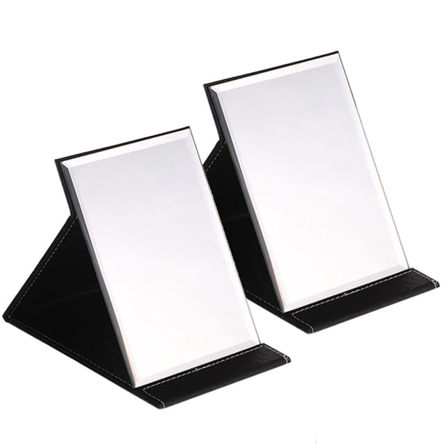 Small Folding Travel Mirror Rectangle Compact Mirror Portable Pocket Mirror