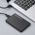 thumbnail image 3 of yeacher Boîtier de Disque Dur 2,5 Pouces Boîtier Externe HDD/SSD USB3.0 Boîtier de Disque Dur SATA Conception Sans Outils Installation Facile Coque ABS Noir, 3 of 7