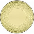 thumbnail image 4 of Lorren Home Trends LH529 16 Piece Stoneware Scroll Dinnerware Set, Yellow, 4 of 4