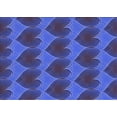 thumbnail image 1 of Ahgly Company Indoor Rectangle Patterned Sapphire Blue Area Rugs, 5' x 7', 1 of 1