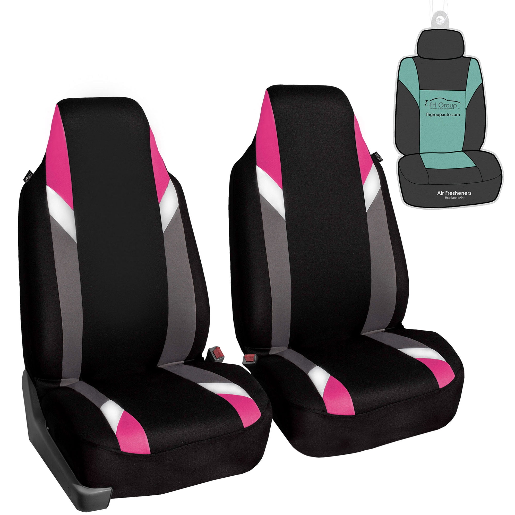 Miami Heat 2-pack Velour Auto Head Rest Covers Cover Basketball PRO