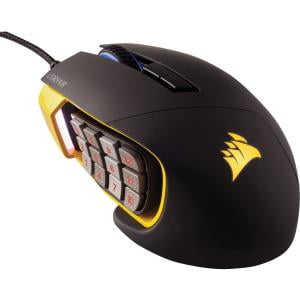 - GAMING SCIMITAR RGB MOBA/MMO GAMING MOUSE