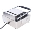 thumbnail image 6 of Commercial Electric Panini Press Grill Griddle Plate Non-stick Sandwich Steak Maker 1800W 50-300℃, 6 of 12