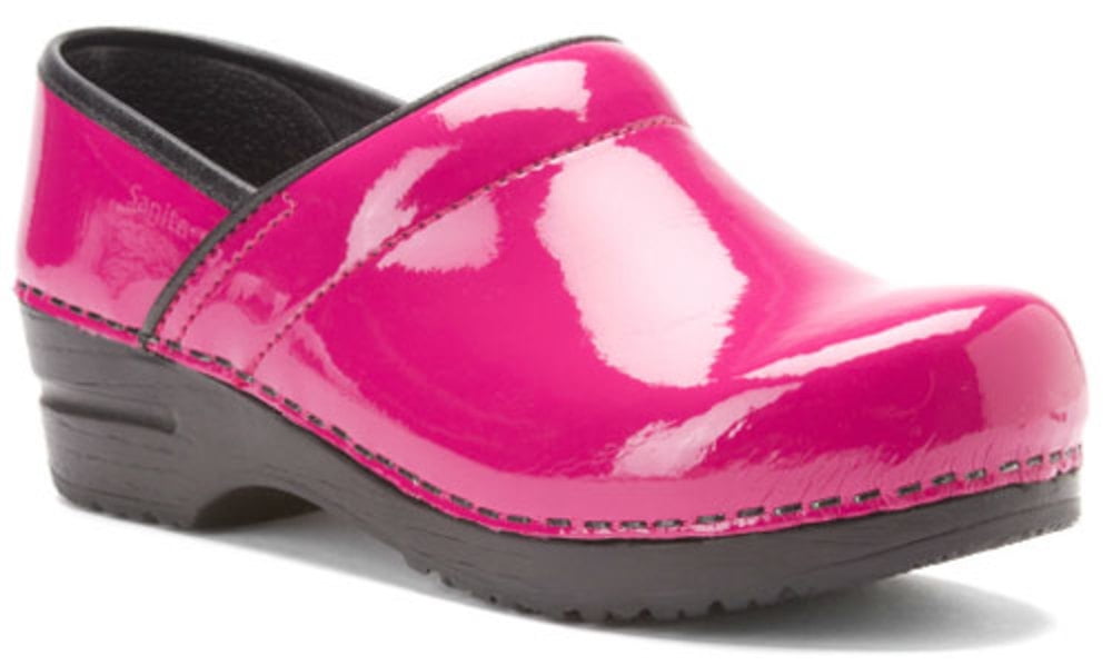 sanita wide width clogs