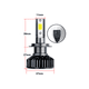 thumbnail image 2 of Bombilla LED H7, faro delantero para motocicleta y coche, 5000 lm, luz antiniebla para coche, 12 V, 6000 K, 2 bombillas, 2 of 5