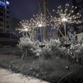 thumbnail image 2 of Eyfqtcs Luces Led Solares De Fuegos Artificiales Para Exteriores, Decoración Impermeable De Diente De León (Blanco Frío), 2 of 9