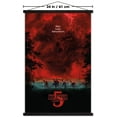 thumbnail image 3 of Netflix Stranger Things: Season 5 (2025) - Key Art Wall Poster with Magnetic Frame, 22.375" x 34", 3 of 5