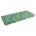 thumbnail image 3 of Blazing Needles  40-inch All-Weather Bench Cushion Balmoral Garden, 3 of 5