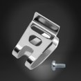 thumbnail image 6 of Colaxi Belt Clip Hook Drill Screw Holder Cordless Sturdy Practical with Screw Stainless for Hammer Drill Tools 23.5x46.5mm, 6 of 10