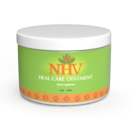 NHV Heal Care Ointment - Helps Soothe Paw Pads and Natural Ointment for Muscle and Joint Support in Cats, Dogs,