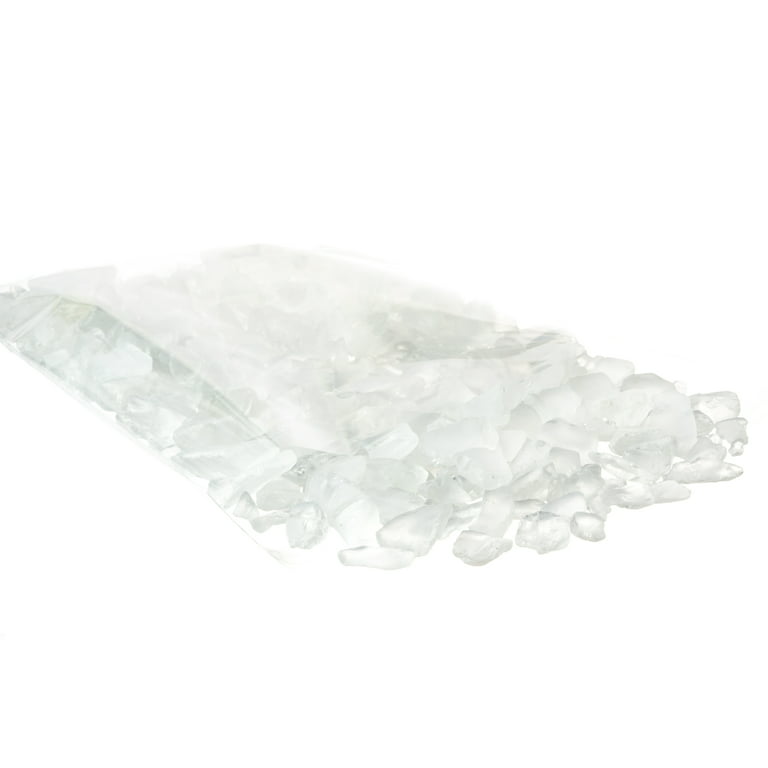 Sea Glass, 11oz White Sea Glass, Tumbled Sea Glass Decor