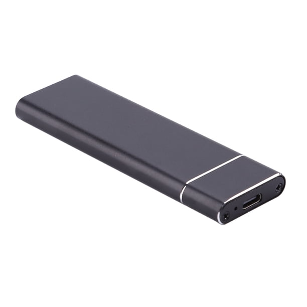 Kuymtek M.2 NGFF SSD a USB 3.1 Tipo-C Convertidor Adaptador Caja Caja (Negro) Kuymtek Componentes de la computadora