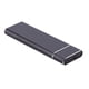 thumbnail image 1 of Kuymtek M.2 NGFF SSD a USB 3.1 Tipo-C Convertidor Adaptador Caja Caja (Negro) Kuymtek Componentes de la computadora, 1 of 6