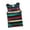 Black, variant on TAIAOJING Toddler Boys Summer Tank Tops Rainbow Striped Sleeveless Shirt Comfortable Stretchy Casual Wear For Kids Age 3-14 Cozy 6-7Y