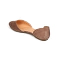 thumbnail image 3 of New Women Betani Abela-7 Faux Suede Pointy Toe d'Orsay Ballerina Flat, 3 of 6