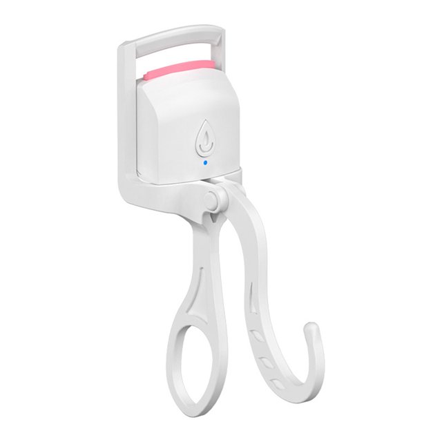 GUANGHONG Heated Eyelash Curler Fast Heat Up Within 5s 24 Hours Long Lasting Rechargeable Eyelash Curler Temperature Control Burn Lash Curler Quick Natural Curling Eye Lashes 1pc