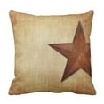 thumbnail image 3 of SUFAM Set of 4 Pillow Cases Texas Flag Flagn Vintage Wood Rustic Barn Star Western Forever Throw Pillowcase Cover Cushion Case Home Decor 16x16 inch, 3 of 5