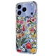 thumbnail image 2 of For iPhone 17 Pro Max Case Butterfly Floral Pattern Printing TPU Phone Back Cover - Butterflies, 2 of 5