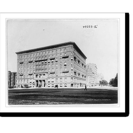 Historic Print, New York City: Plaza Hotel, 16" x 20"