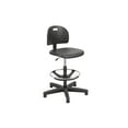 thumbnail image 5 of Safco, Soft Tough Economy Workbench Drafting Chair, 1 Each, Black, 5 of 8