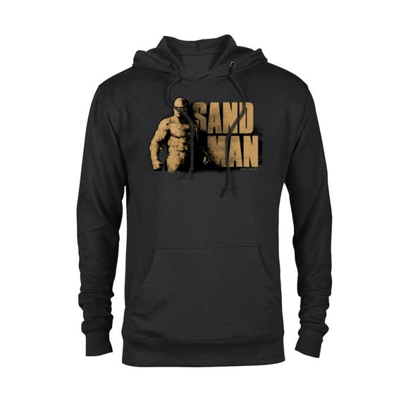 Marvel Spider-Man: No Way Home Sandman - Pullover Hoodie for Adults – Customized-Black