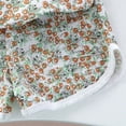 thumbnail image 6 of KEXE 6 Month Girl Clothes Girls Outfits Toddler Girl Outfits Baby Girl Summer Clothes Sleeveless Tops And Shorts Clothing Sets, 6 of 7