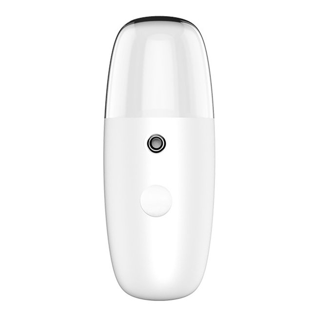 Vogacara 1 Uds. Práctico pulverizador facial USB atomización agua Mister humidificador facial portátil cuidado de la piel mujer herramienta hidratante Protección de la piel Vogacara CE1723-00B