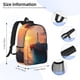 thumbnail image 5 of Disketp Lighthouse At Sunset Coast Mochila Escolar de 15 Pulgadas, Mochila Ligera para Estudiantes, Viajes y Trabajo, Cómoda y Resistente para el Uso Diario, 5 of 6