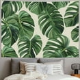 thumbnail image 2 of JRXY Palm Leaves with Lush Branches and Leaves Tropical Jungle Palm Leaves Tapestry Painting, 2 of 6