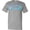 Athletic Heather, variant on Inktastic Mermaid Vibes Text in Blues T-Shirt