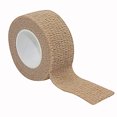 thumbnail image 3 of COMOmed Self-Adhesive Bandage Medical First Aid Tape for Sports Activities and Pets 1" x 5 Yards 12 Pack, 3 of 9