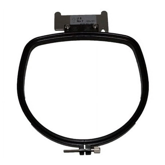 Janome MB-4 No. 7 Lettering Hoop J8